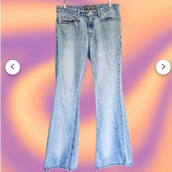 Vintage Y2K Levi's Silvertab mid Rise Baggy flare Leg Jeans